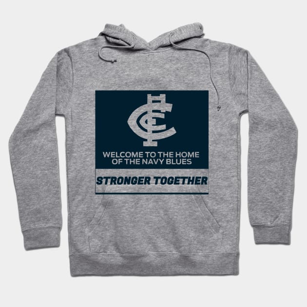 Carlton Football Club WELCOME TO THE HOME OF THE NAVY BLUES